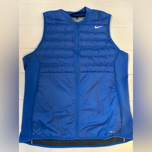 Nike Golf Royal Blue Quilted Vest